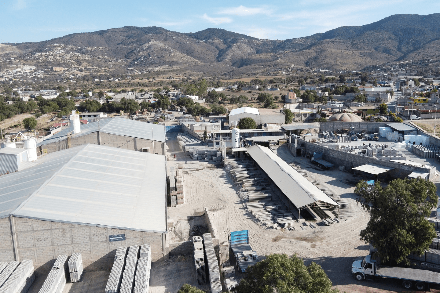 Fabrica de prefabricados de pachuca