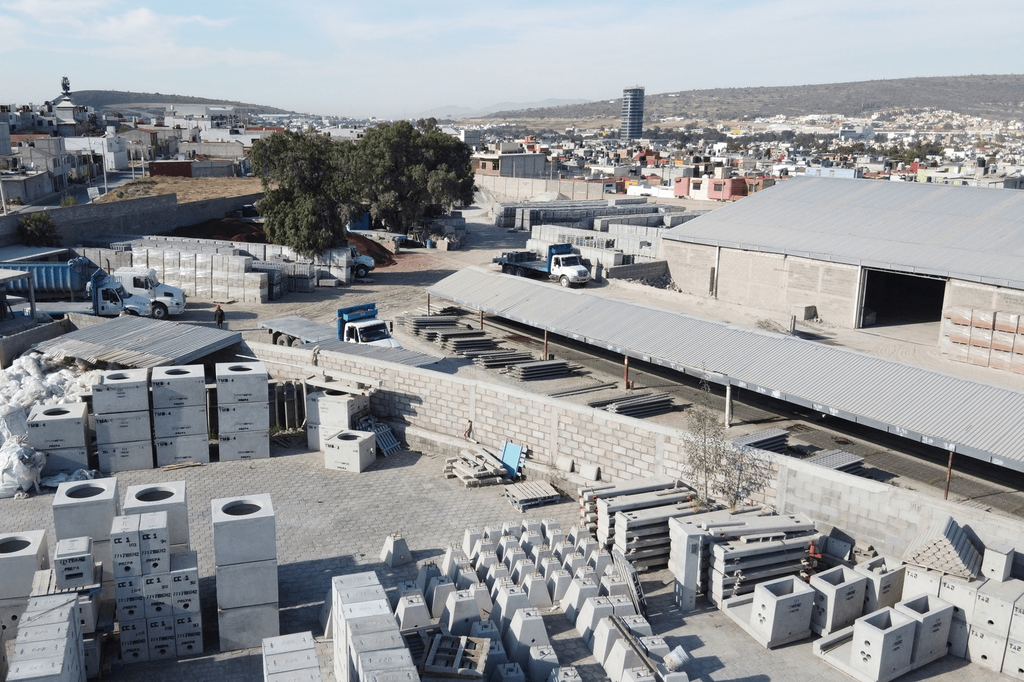 Productos prefabricados de pachuca s.a. de c.v.