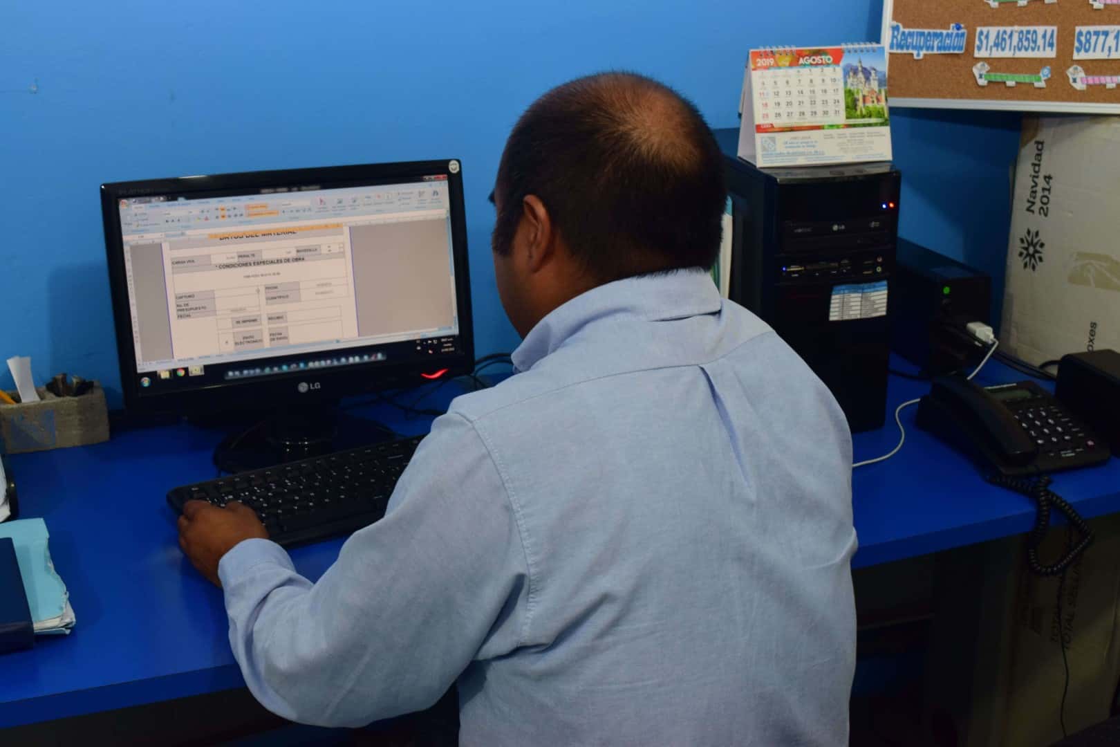 Servicios de Presupuesto prefabricados de pachuca s.a. de c.v.